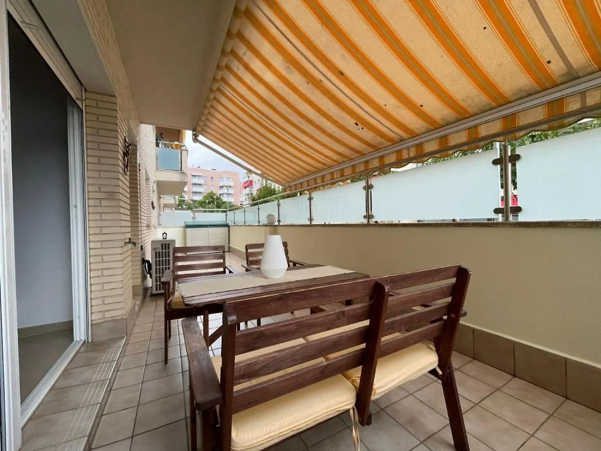 70M2 Apt 2Bedrooms 25M2Terrace, 4Pools, 3Min Beach Lloret de Mar