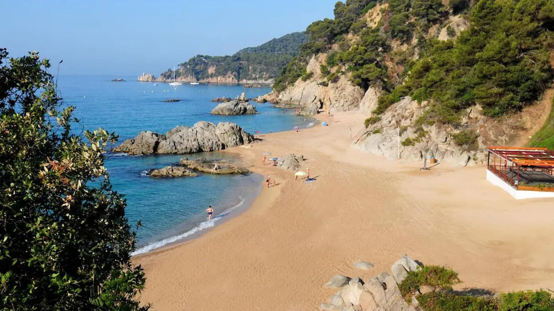 70M2 Apt 2Bedrooms 25M2Terrace, 4Pools, 3Min Beach Lloret de Mar Hiszpania