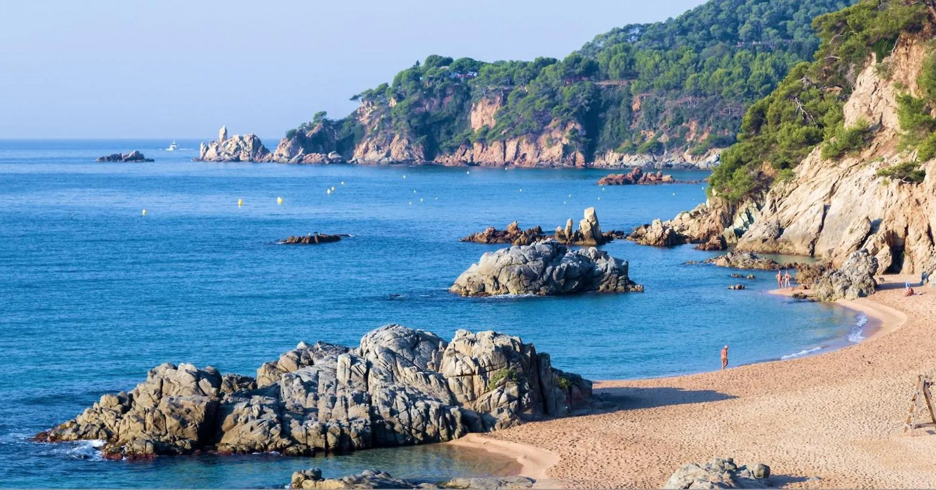 70M2 Apt 2Bedrooms 25M2Terrace, 4Pools, 3Min Beach Lloret de Mar Apartament